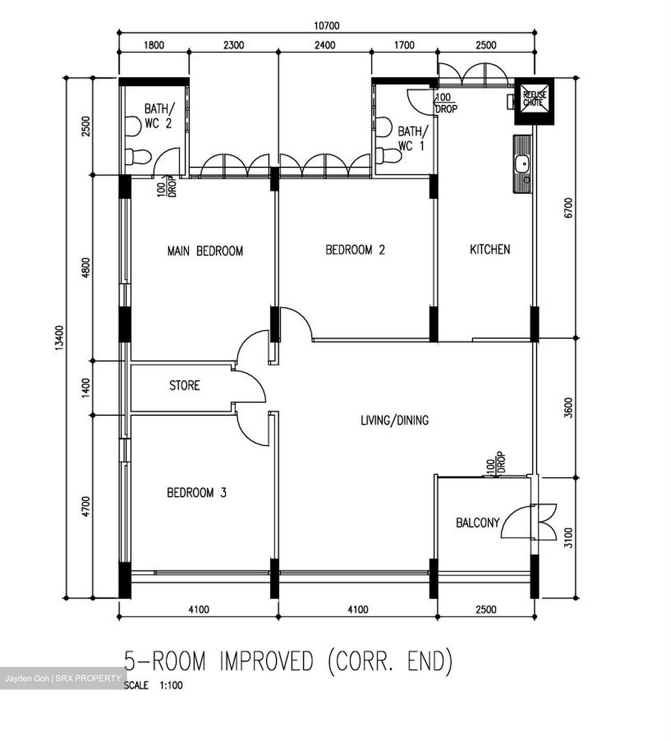 Blk 840 Tampines Street 82 (Tampines), HDB 5 Rooms #635996871